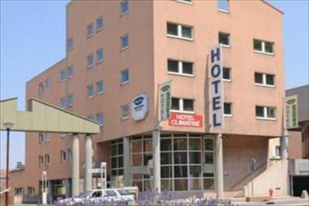 Ibis Budget Bourgoin Jallieu Centre Exterior foto