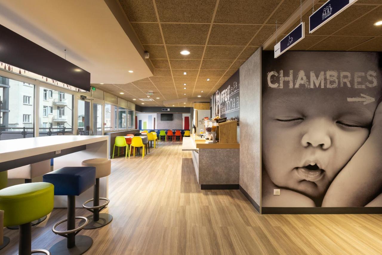 Ibis Budget Bourgoin Jallieu Centre Exterior foto