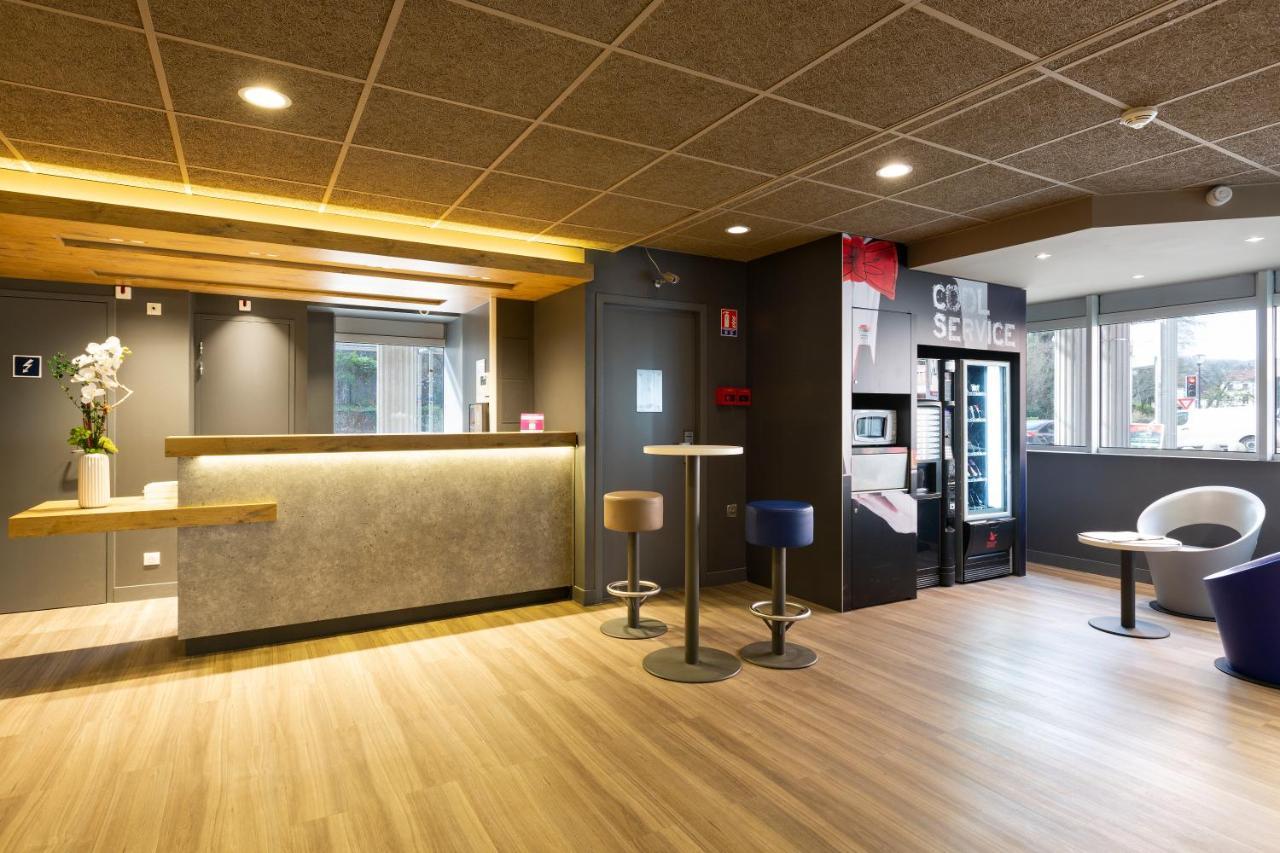 Ibis Budget Bourgoin Jallieu Centre Exterior foto