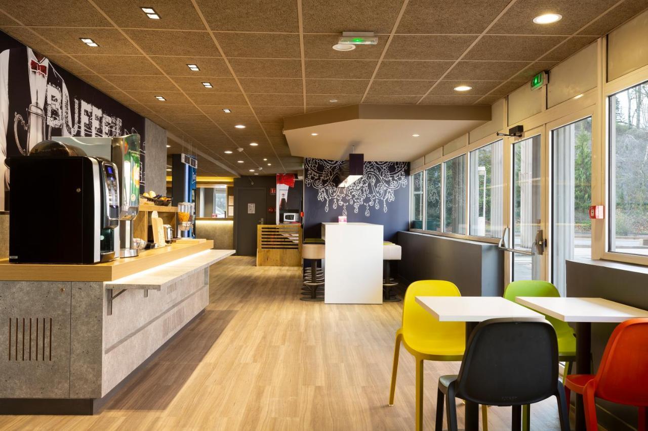 Ibis Budget Bourgoin Jallieu Centre Exterior foto